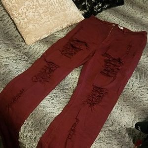 Fashion Nova high waisted jeans